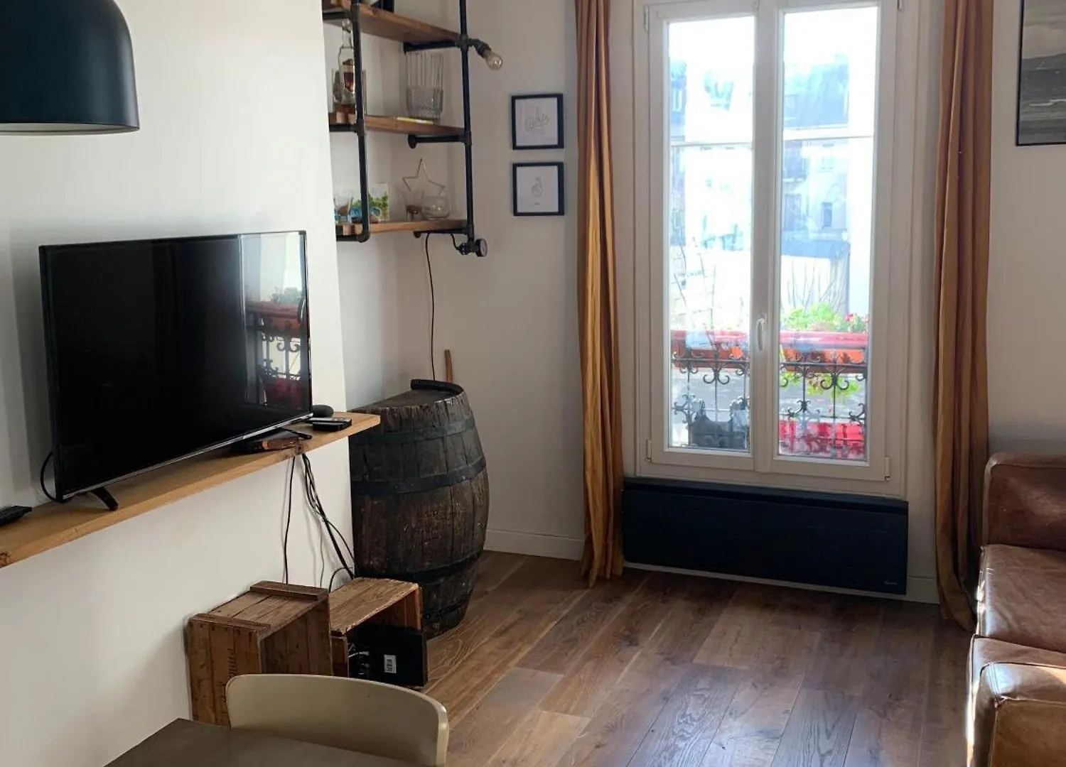 Apartment L'appart Sur Le Canal Paris