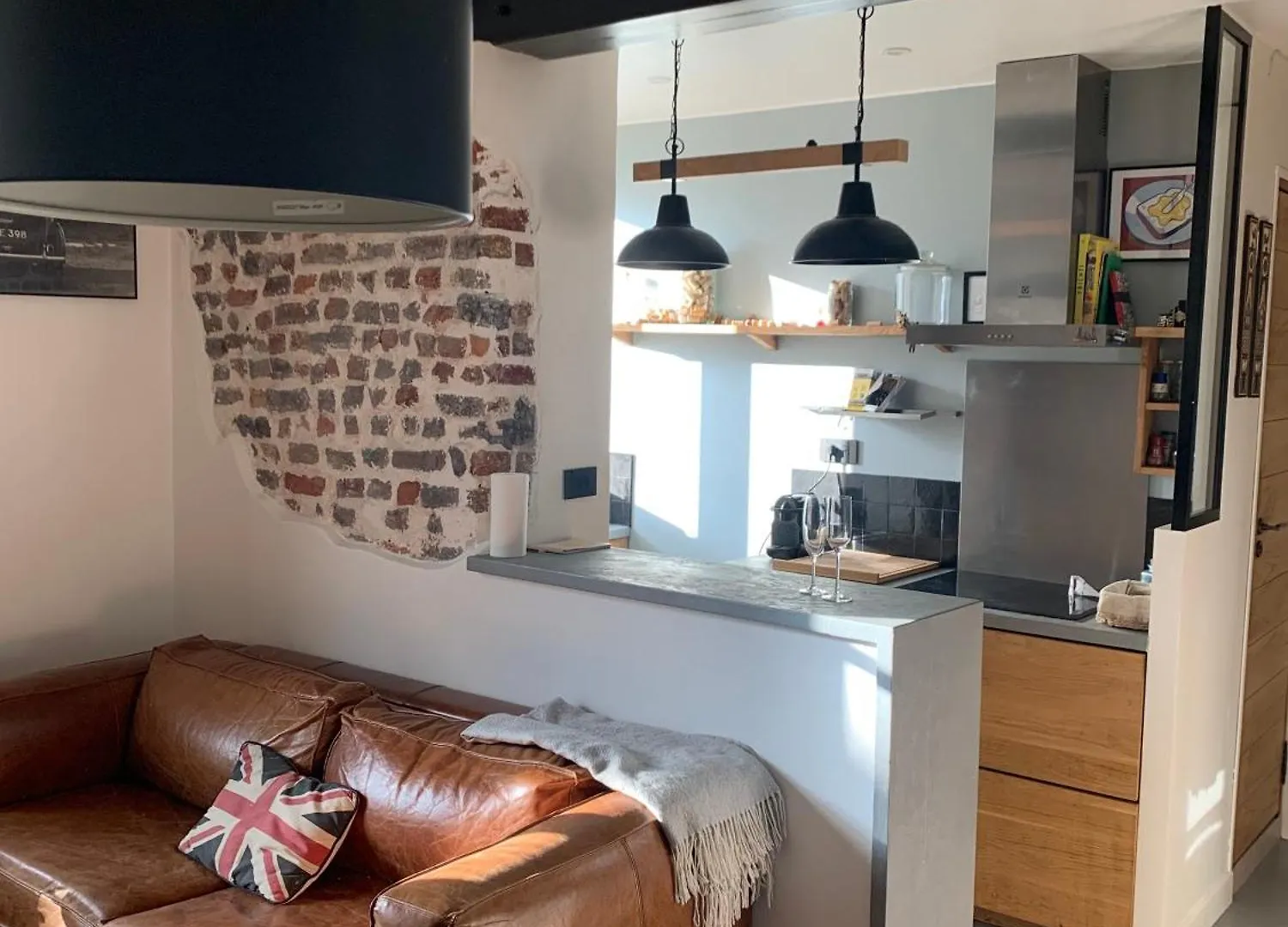 L'appart Sur Le Canal Apartment Paris