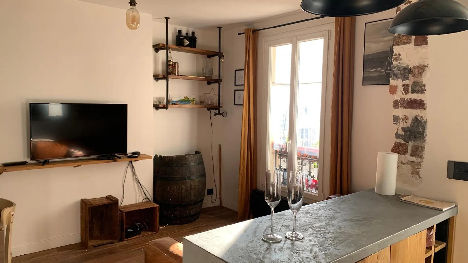 Apartment L'appart Sur Le Canal Paris
