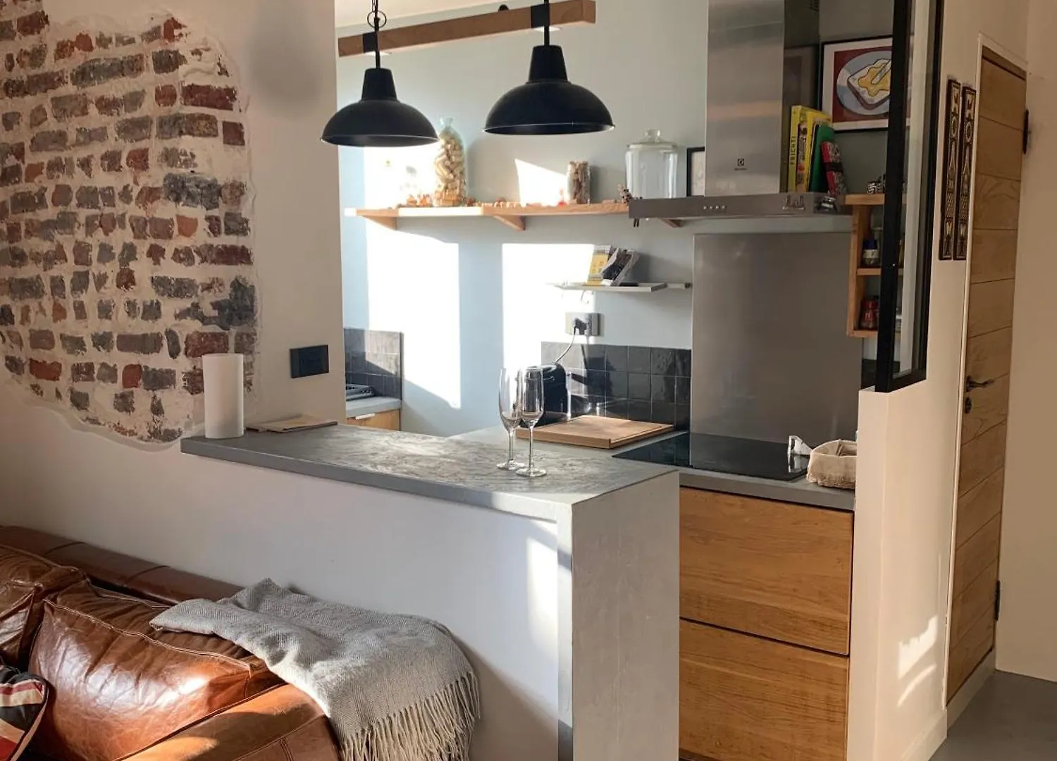 Apartment L'appart Sur Le Canal *